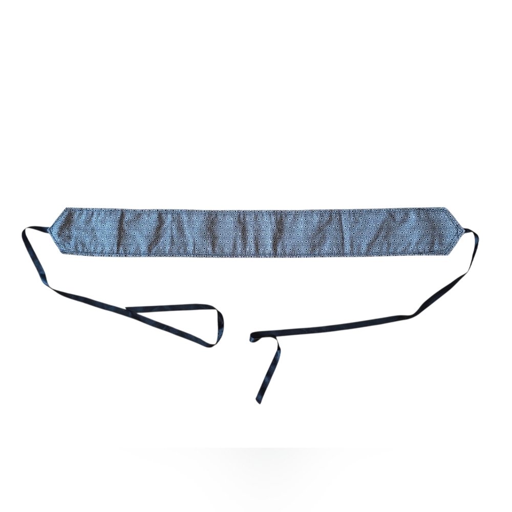 Double Sided Fabric Belt OS